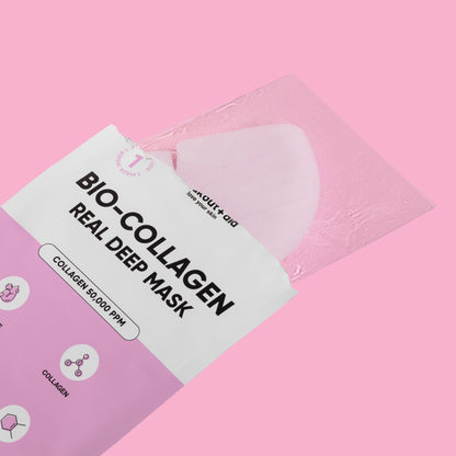 Bio-Collagen Real Deep Mask (Collagen 50,000 PPM) - 1 pc