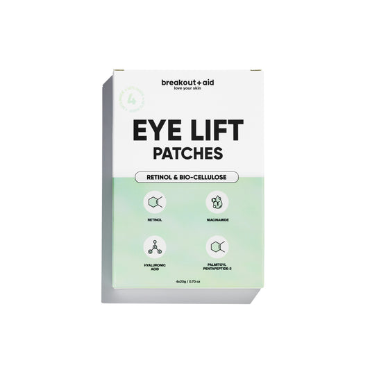 EYE LIFT PATCHES -RETINOL & BIO-CELLULOSE - 4 pcs