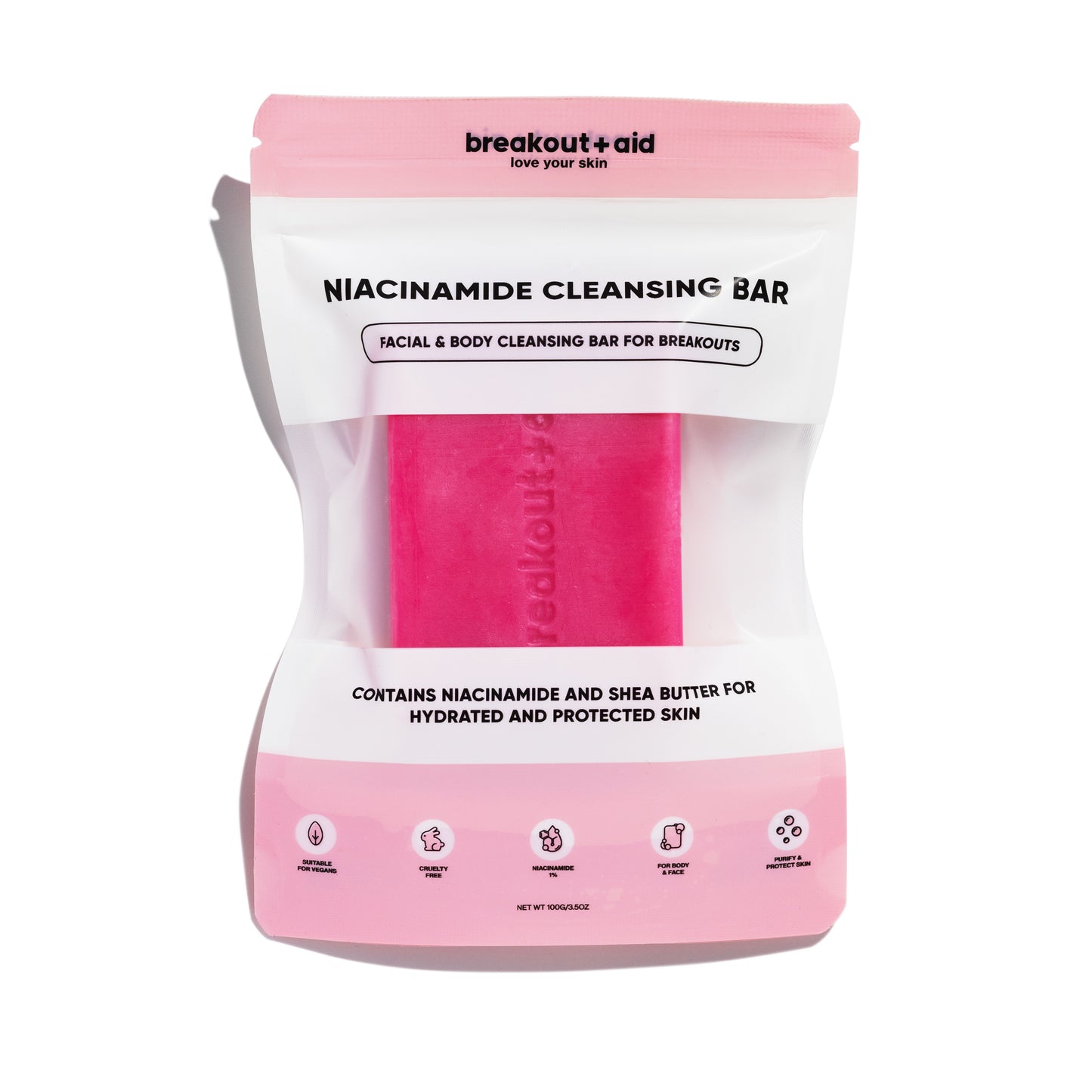 Niacinamide cleansing bar