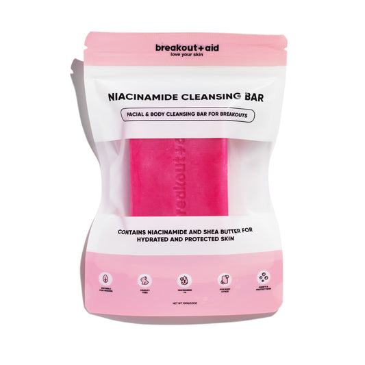 Niacinamide cleansing bar