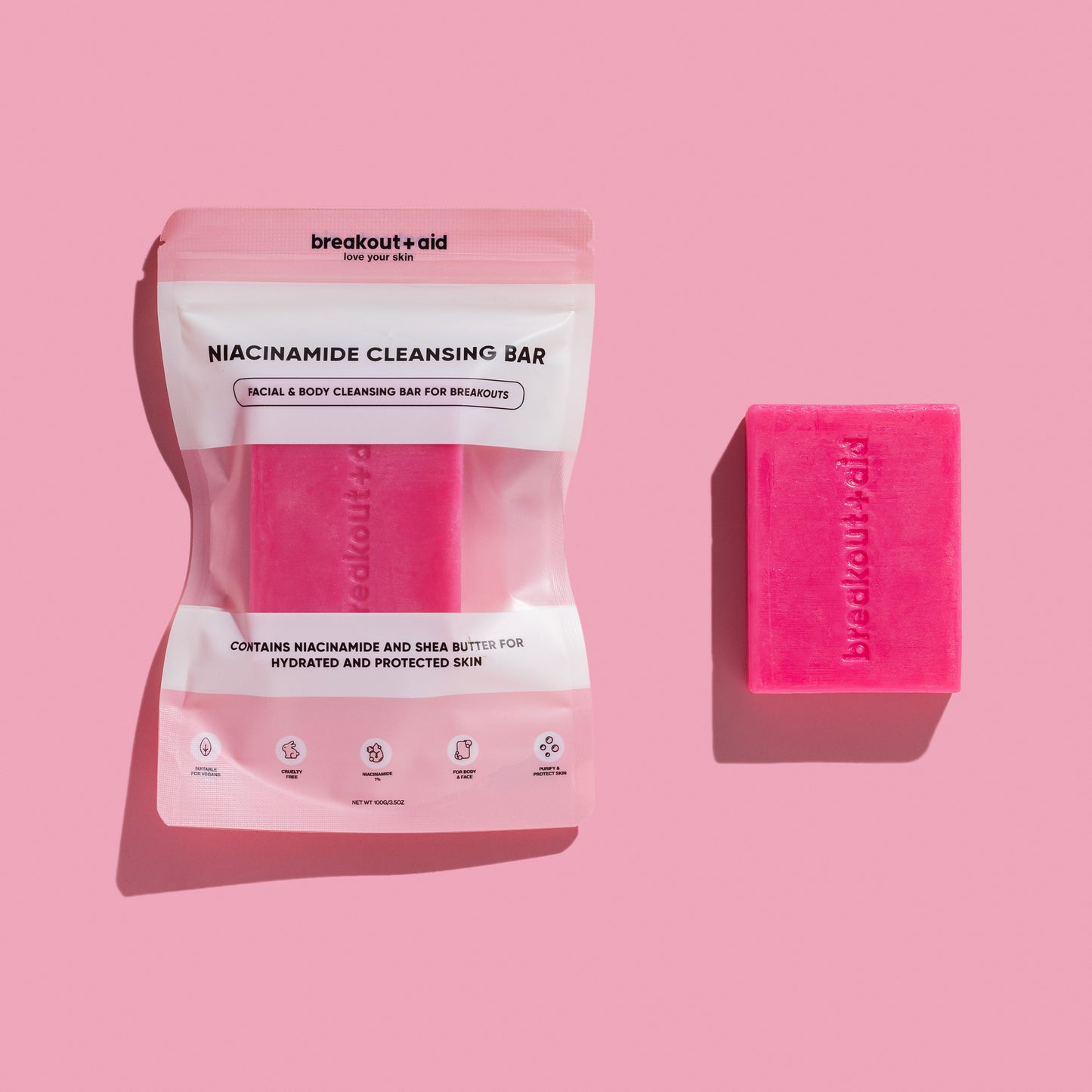 Niacinamide cleansing bar