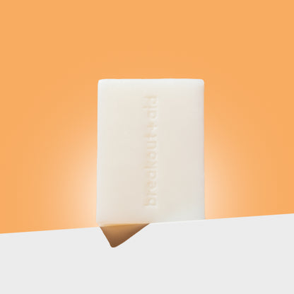 Salicylic cleansing bar